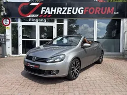 Grau Gebraucht 2012 VW Golf Cabriolet Cabrio | 11.900 € (Etwas zu teuer)
