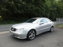 Silber Gebraucht 2002 Mercedes CLK240 Coupé | 7.499 € (Fairer Preis)