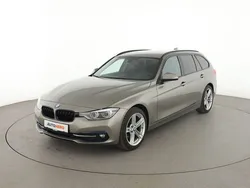 Grau Gebraucht 2018 BMW 318 Sport Line Kombi | 19.790 € (Fairer Preis)