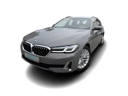 Grau Gebraucht 2022 BMW 530 Luxury Line | 37.149 € (Superpreis)