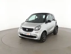 Silber Gebraucht 2018 Smart ForTwo Coupé Basis Coupé | 14.090 € (Fairer Preis)