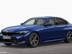 Blau Gebraucht 2024 BMW 330e M Sport Limousine | 50.890 € (Teuer)