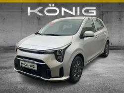 Silber Gebraucht 2024 Kia Picanto Vision Kleinwagen | 15.129 € (Guter Preis)