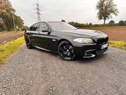 Blau Gebraucht 2011 BMW 525 M Sport Limousine | 10.999 €