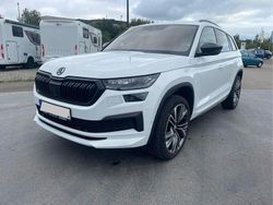 Weiß Gebraucht 2023 Skoda Kodiaq LAURIN & KLEMENT SUV | 41.500 € (Fairer Preis)