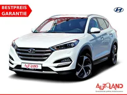 Weiß Gebraucht 2016 Hyundai Tucson Premium SUV | 19.950 € (Fairer Preis)