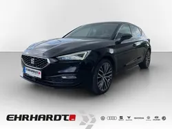 Midnight schwarz metallic Gebraucht 2021 Seat Leon XCELLENCE Limousine | 19.450 € (Etwas zu teuer)