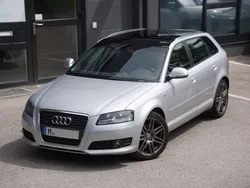 Silber Gebraucht 2009 Audi A3 Sportback S-Line Kombi | 7.500 €