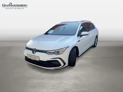 Weiß Gebraucht 2023 VW Golf VIII R-line Kombi | 32.555 € (Guter Preis)