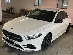 Weiß Gebraucht 2020 Mercedes A200 AMG line Limousine | 24.990 € (Fairer Preis)