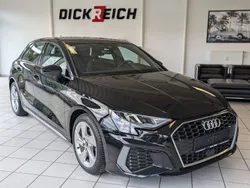 Schwarz Gebraucht 2022 Audi A3 S-Line Limousine | 24.450 € (Superpreis)