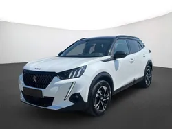 Perlmutt weiß Gebraucht 2021 Peugeot 2008 GT SUV | 20.990 € (Fairer Preis)