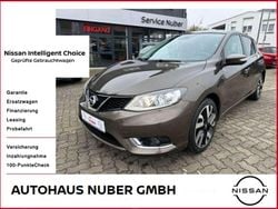 Bronze metallic (metallic) Gebraucht 2016 Nissan Pulsar Tekna Limousine | 10.990 € (Fairer Preis)