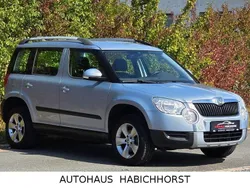 Blau Gebraucht 2009 Skoda Yeti Ambition SUV | 8.990 € (Etwas zu teuer)