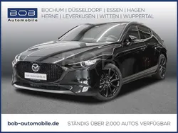 Jet black Neu 2025 Mazda 3 Homura-Line Limousine | 25.888 € (Fairer Preis)