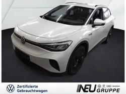 Weiß (blanco nevada) Gebraucht 2022 VW ID.4 Pure SUV | 22.279 € (Guter Preis)
