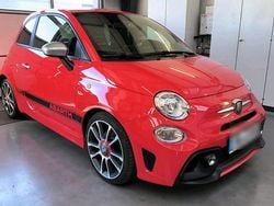Rot Gebraucht 2017 Fiat 500 Abarth Kleinwagen | 14.300 €