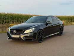 Schwarz Gebraucht 2017 Mercedes E350 AMG Limousine | 28.950 € (Guter Preis)