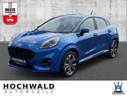 Blau Gebraucht 2023 Ford Puma ST-Line SUV | 15.910 € (Fairer Preis)