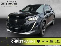 Lackierung schwarz perla nera/ Gebraucht 2023 Peugeot e-2008 GT SUV | 21.990 € (Fairer Preis)
