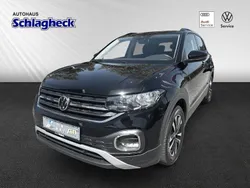 Schwarz Gebraucht 2021 VW T-Cross United SUV | 18.480 € (Fairer Preis)