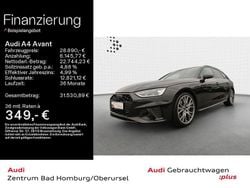 Schwarz Gebraucht 2022 Audi A4 Competition Kombi | 28.890 € (Guter Preis)