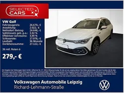 Weiß Gebraucht 2022 VW Golf Alltrack Kombi | 26.670 € (Guter Preis)
