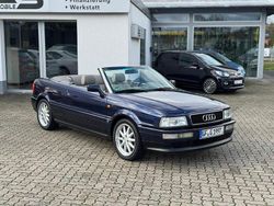 Europablau perleffekt Gebraucht 1997 Audi Cabriolet Sport Cabrio | 11.950 € (Etwas zu teuer)