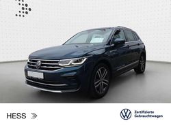 V2 nightshade blue metallic Gebraucht 2021 VW Tiguan Elegance SUV | 26.795 € (Guter Preis)