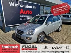 Kristallsilber met. Gebraucht 2008 Kia Carens Van / Kleinbus | 1.469 €