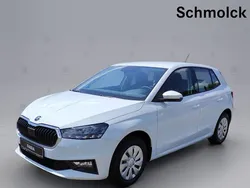 Weiß Neu 2025 Skoda Fabia Essence Limousine | 17.890 € (Guter Preis)