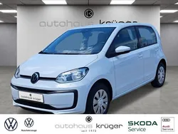 Weiß Gebraucht 2022 VW up! Move Kleinwagen | 12.450 € (Fairer Preis)