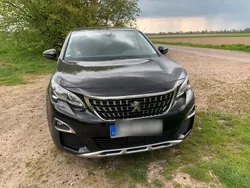 Schwarz Gebraucht 2020 Peugeot 3008 Allure SUV | 26.800 € (Teuer)