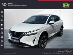 Weiß Gebraucht 2024 Nissan Qashqai N-Connecta SUV | 26.980 € (Superpreis)