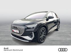 Schwarz Gebraucht 2024 Audi Q4 e-tron S-Line SUV | 44.573 € (Teuer)