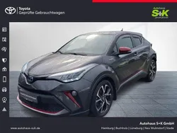 Grau Gebraucht 2020 Toyota C-HR Team SUV | 23.880 € (Fairer Preis)