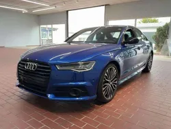 Sepangblau Gebraucht 2015 Audi A6 Competition Limousine | 30.950 € (Teuer)