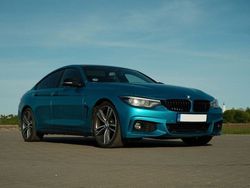 Blau Gebraucht 2018 BMW 430 Gran Coupé Sport Line Coupé | 15.199 € (Superpreis)