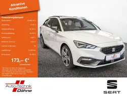 Weiß Gebraucht 2023 Seat Leon ST FR Kombi | 32.880 € (Fairer Preis)