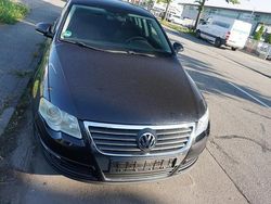 Schwarz Gebraucht 2007 VW Passat Sportline Limousine | 4.999 € (Teuer)