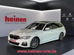 Weiß Gebraucht 2021 BMW 330 M Sport Kombi | 39.990 € (Fairer Preis)