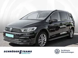 Schwarz Gebraucht 2019 VW Touran Highline Van / Kleinbus | 25.490 € (Fairer Preis)