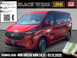 Artisan red metallic Neu 2025 Ford Tourneo Custom Nugget Van | 73.990 € (Etwas zu teuer)