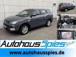 Techno grey met. act Gebraucht 2017 Ssangyong (KGM) XLV Quartz SUV | 6.990 €