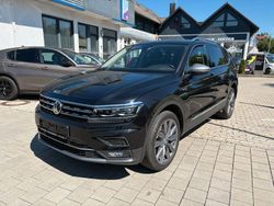 Deep black Gebraucht 2019 VW Tiguan Allspace Highline SUV | 31.990 € (Fairer Preis)