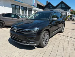 Deep black Gebraucht 2019 VW Tiguan Allspace Highline SUV | 33.490 € (Etwas zu teuer)