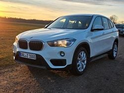 Weiß Gebraucht 2018 BMW X1 SUV | 22.500 € (Guter Preis)