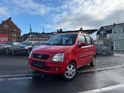 Rot Gebraucht 2001 Opel Agila Limousine | 2.990 € (Teuer)