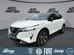 Schwarz pearl white/black m (metallic) Gebraucht 2022 Nissan Qashqai N-Connecta SUV | 27.480 € (Fairer Preis)