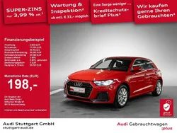 Progressivrot metallic Gebraucht 2024 Audi A1 Sportback Advanced Plus Kleinwagen | 25.620 € (Fairer Preis)